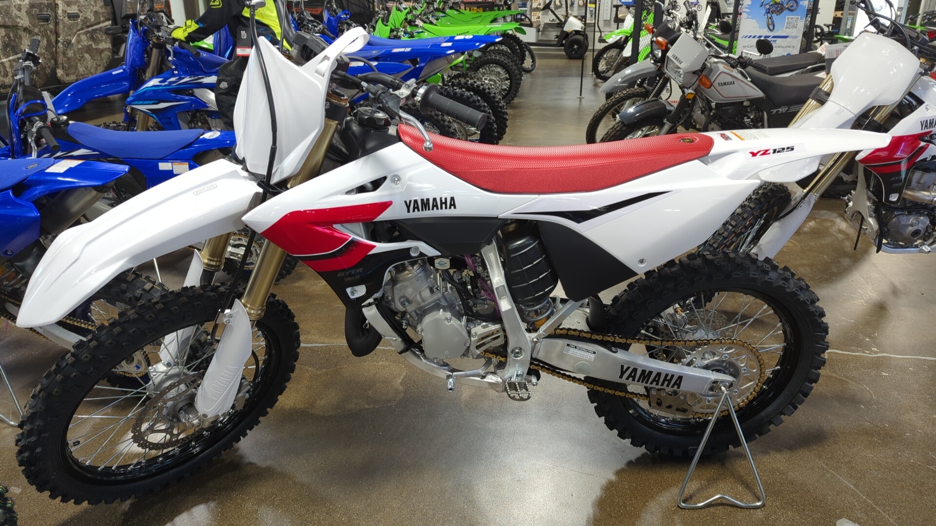 2026 Yamaha YZ 125 70TH ANNIVERSARY EDITION - Photo 2