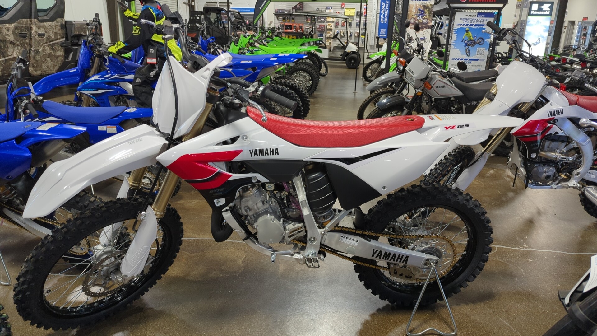 2026 Yamaha YZ 125 70TH ANNIVERSARY EDITION - Photo 2