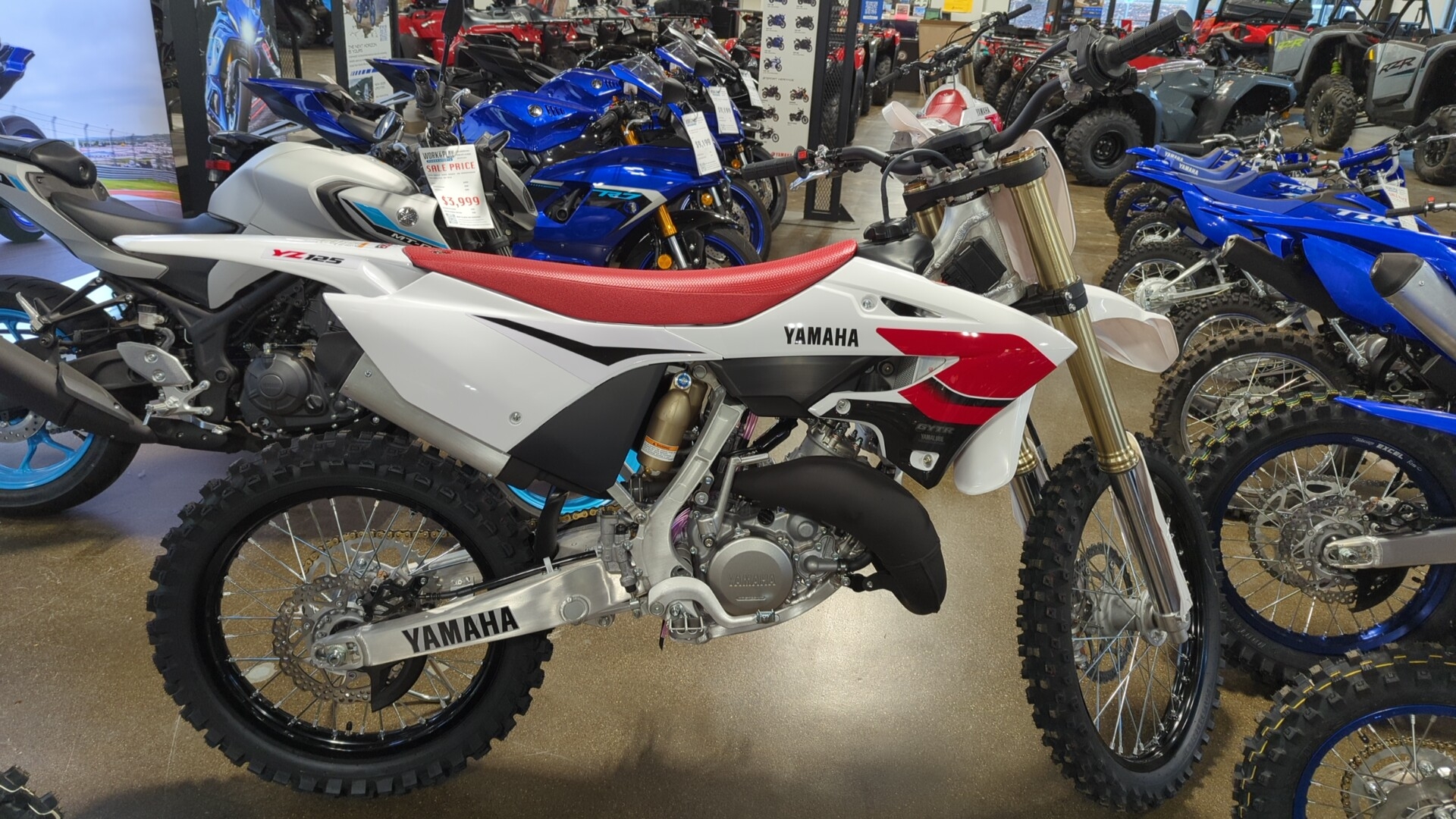 2026 Yamaha YZ 125 70TH ANNIVERSARY EDITION