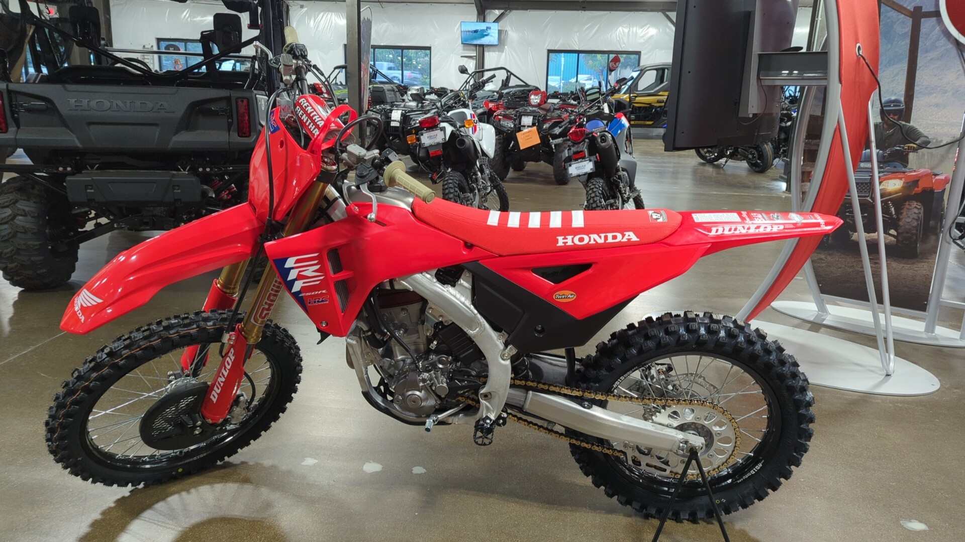 2026 Honda CRF250RWE - Photo 2