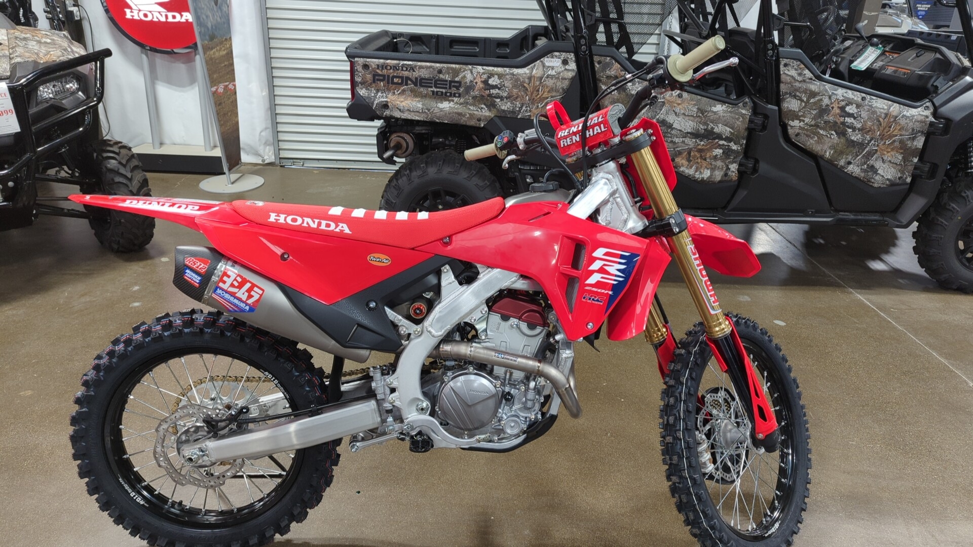 2026 Honda CRF250RWE