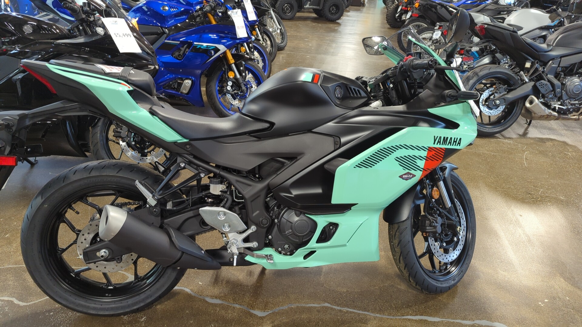 2026 Yamaha YZF-R3 for Sale | Work & Play Powersports