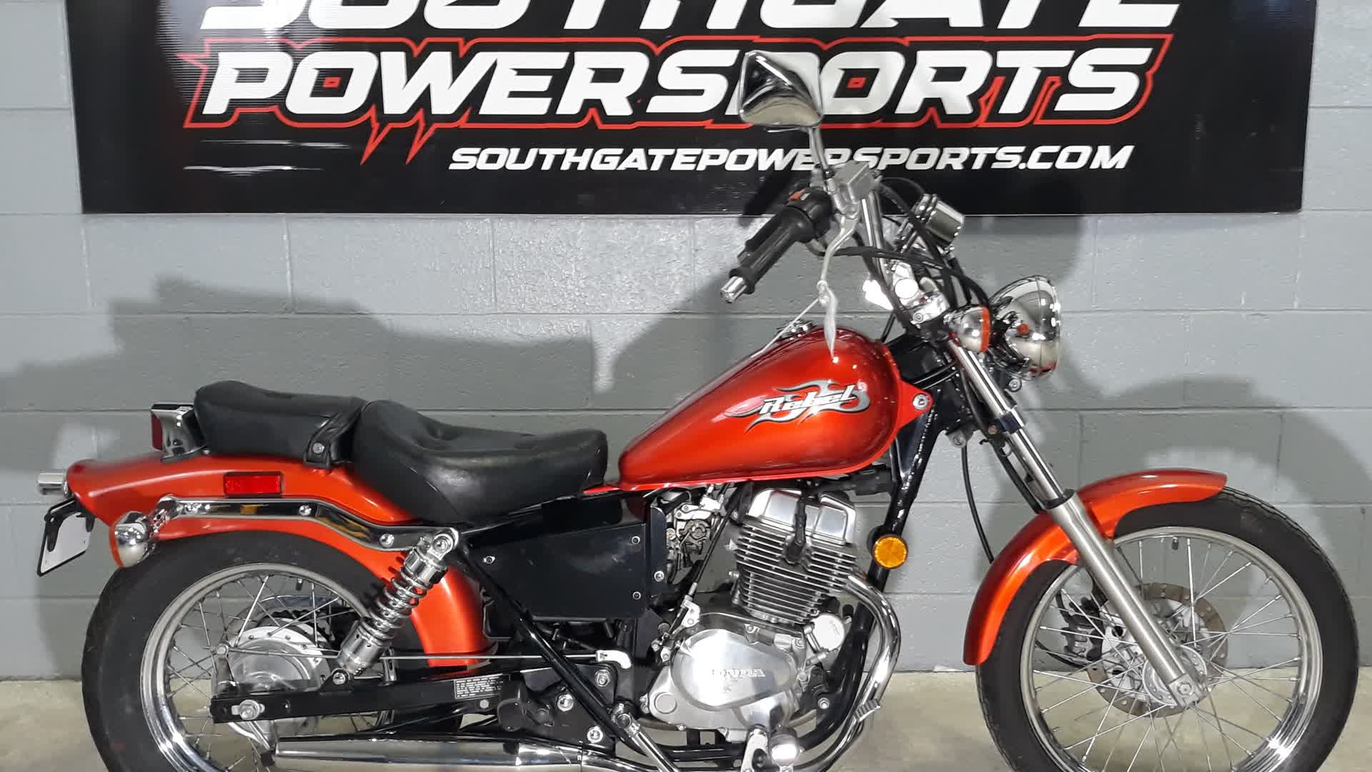 2005 Honda Rebel Base for Sale in Southgate, MI