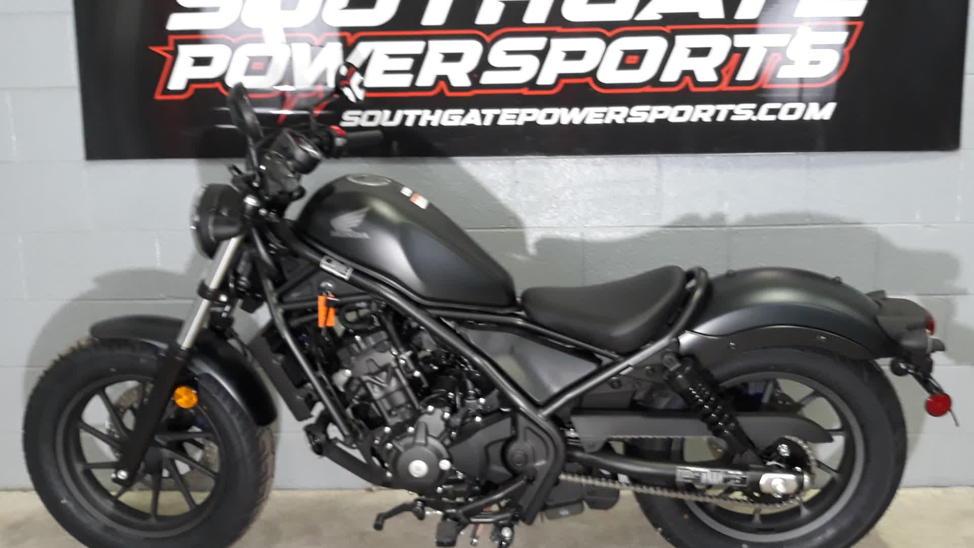 2026 Honda Rebel 300 E-Clutch for Sale