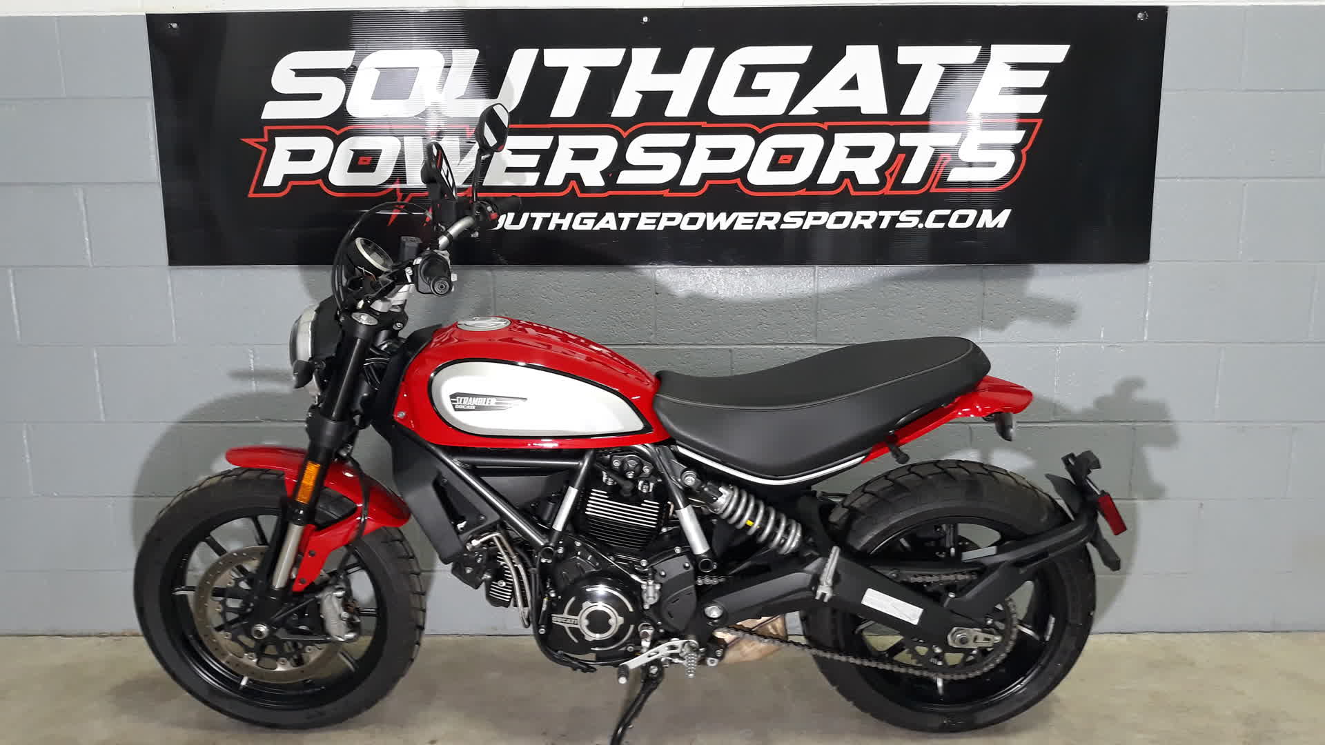 2023 Ducati Scrambler Icon Dark for Sale