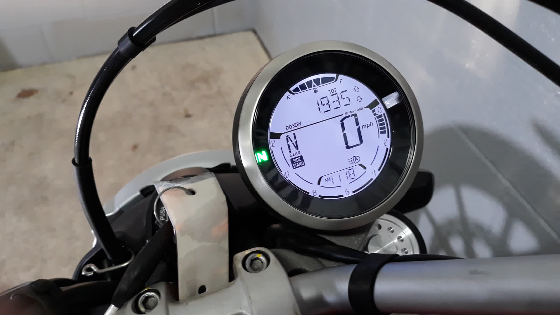 2023 Ducati Scrambler Icon Dark for Sale