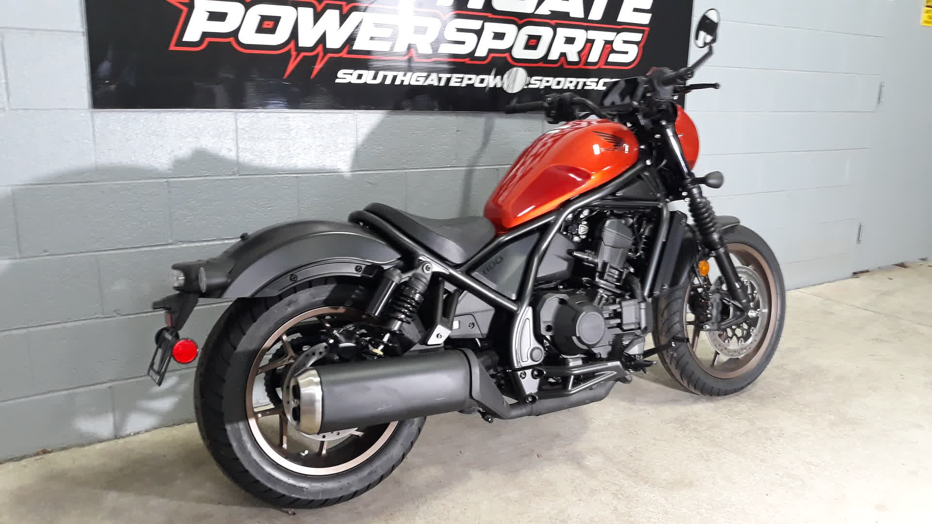 2025 Honda Rebel 1100 DCT SE for Sale