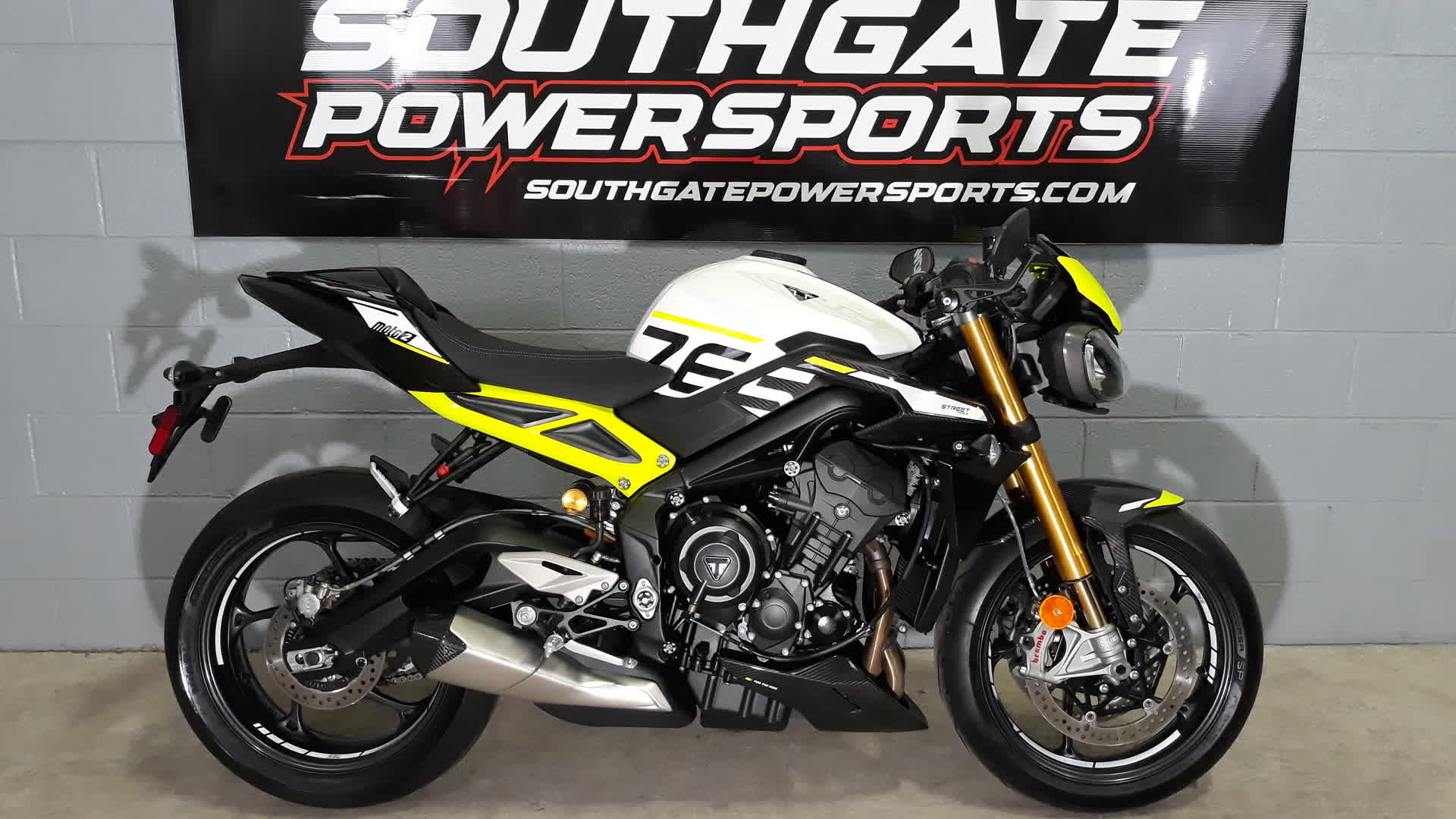 2024 Triumph Street Triple 765 Moto2™ Edition for Sale in Southgate, MI