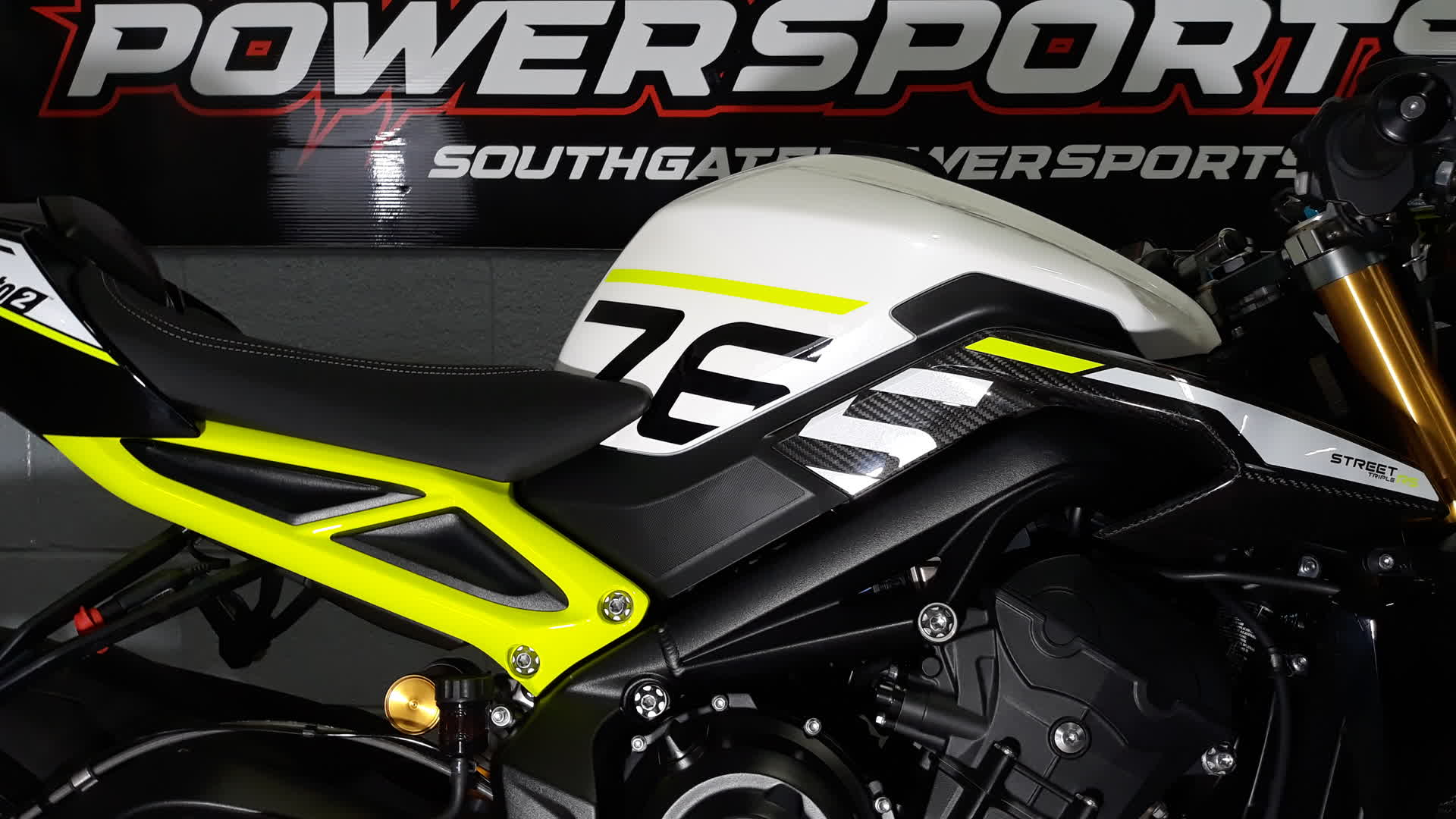 2024 Triumph Street Triple 765 Moto2™ Edition for Sale