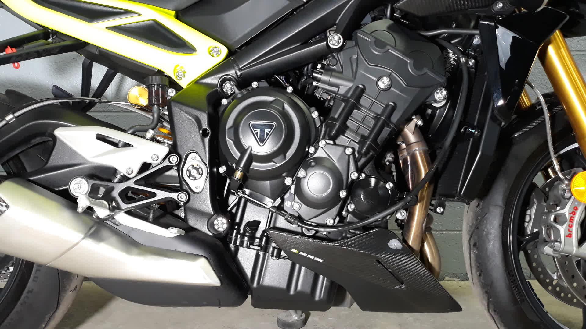 2024 Triumph Street Triple 765 Moto2™ Edition for Sale