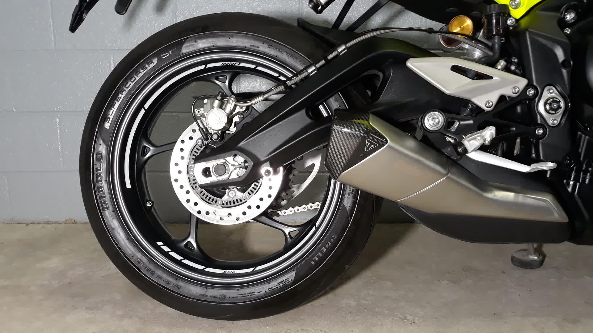 2024 Triumph Street Triple 765 Moto2™ Edition for Sale