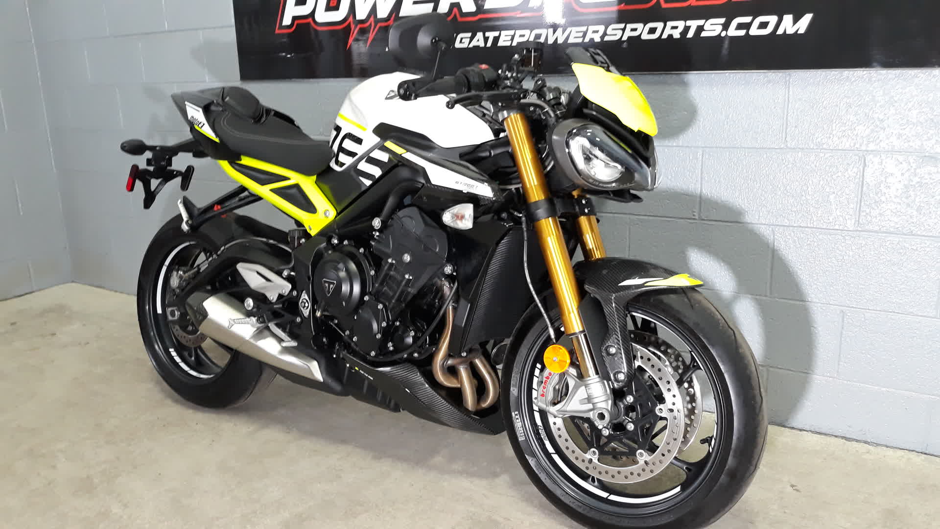 2024 Triumph Street Triple 765 Moto2™ Edition for Sale