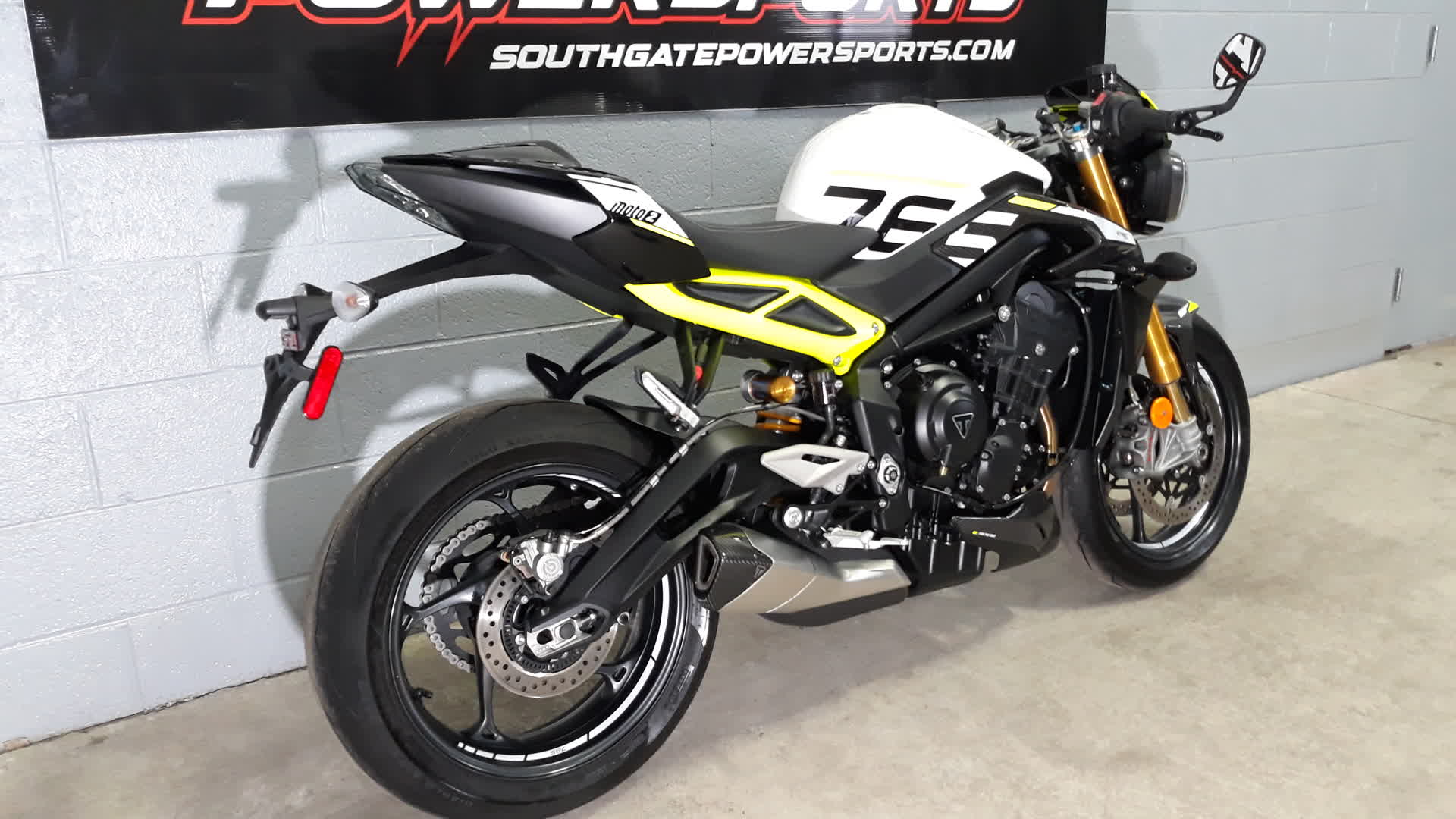 2024 Triumph Street Triple 765 Moto2™ Edition for Sale
