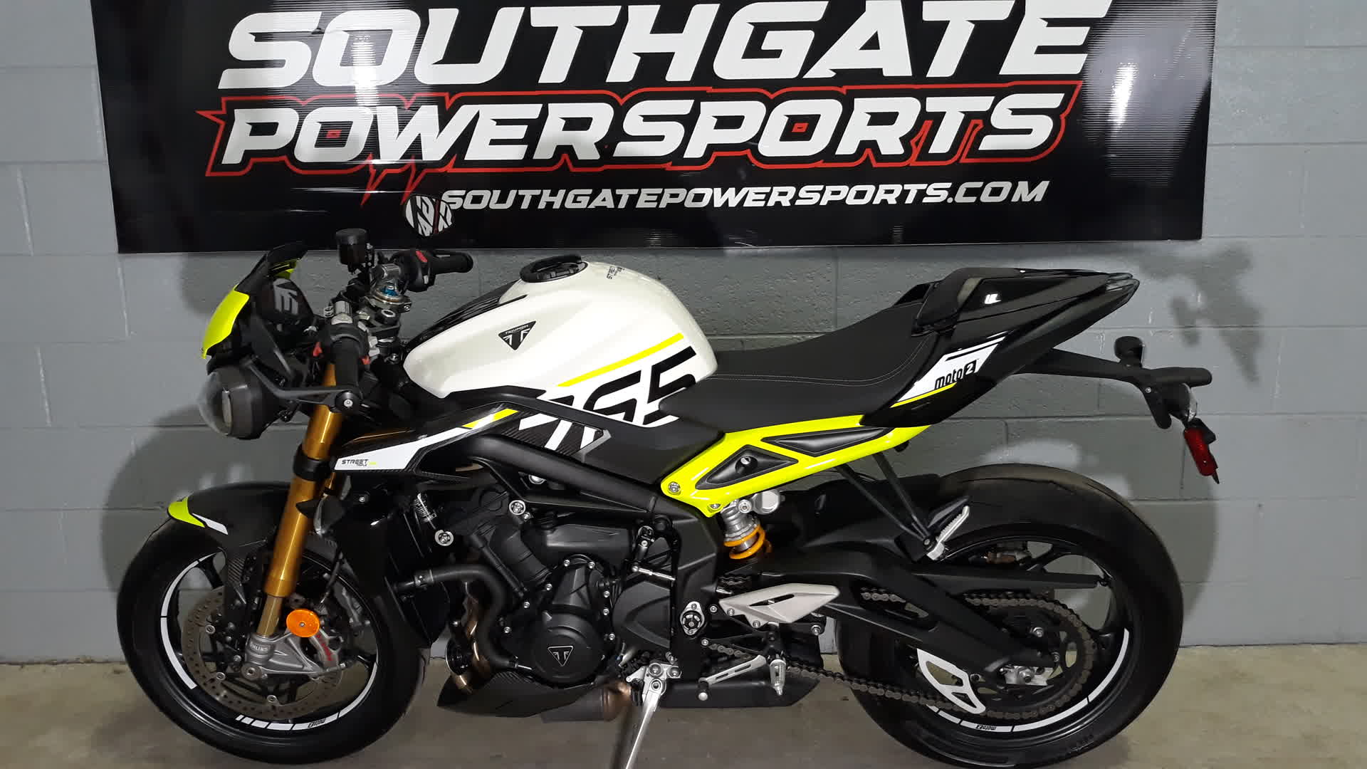 2024 Triumph Street Triple 765 Moto2™ Edition for Sale