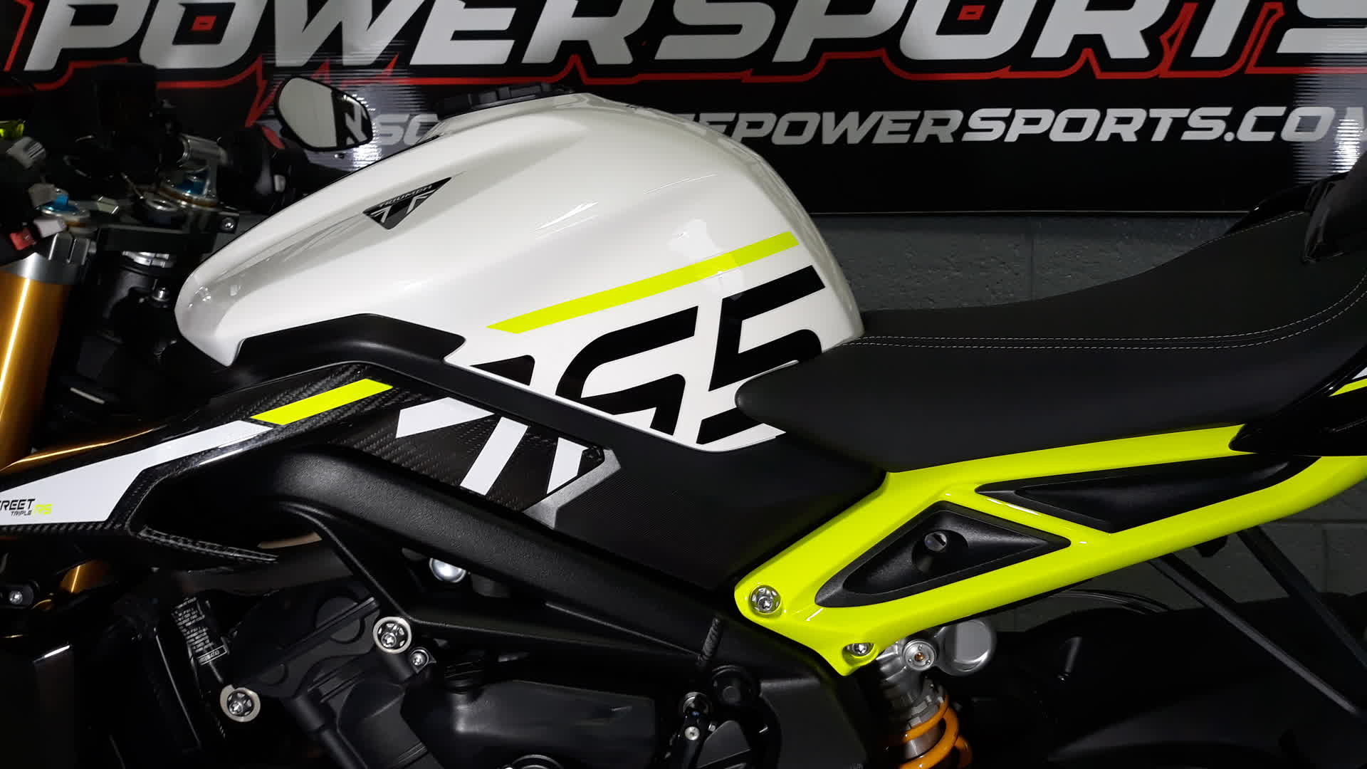 2024 Triumph Street Triple 765 Moto2™ Edition for Sale