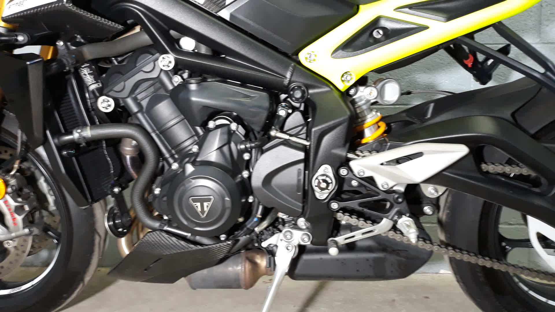 2024 Triumph Street Triple 765 Moto2™ Edition for Sale