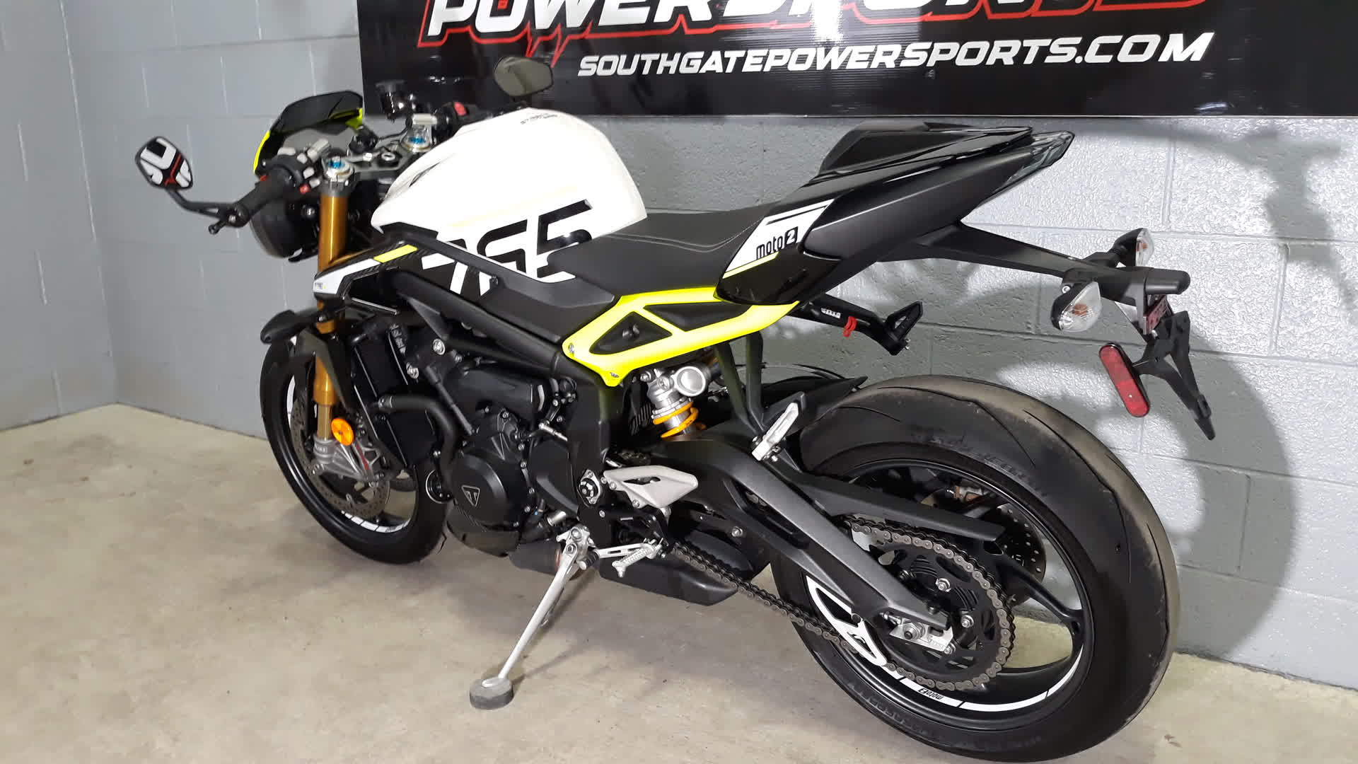 2024 Triumph Street Triple 765 Moto2™ Edition for Sale