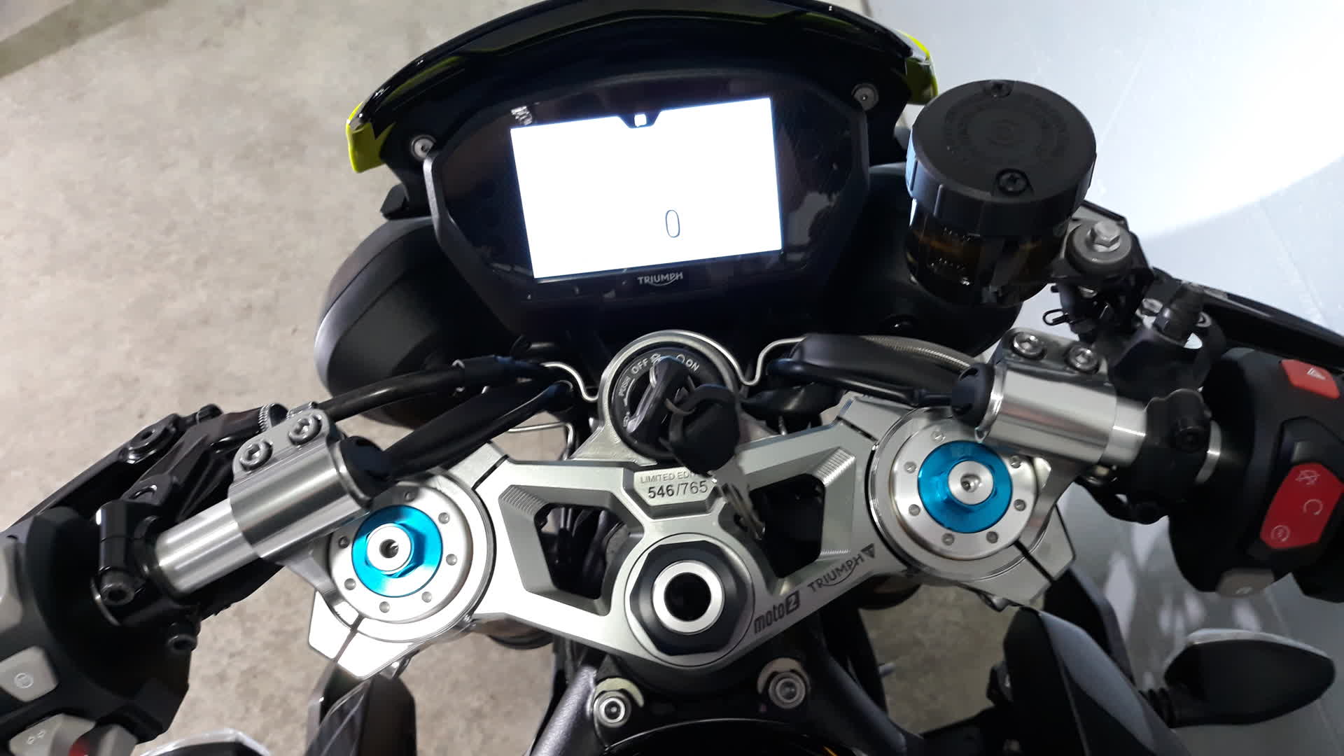 2024 Triumph Street Triple 765 Moto2™ Edition for Sale