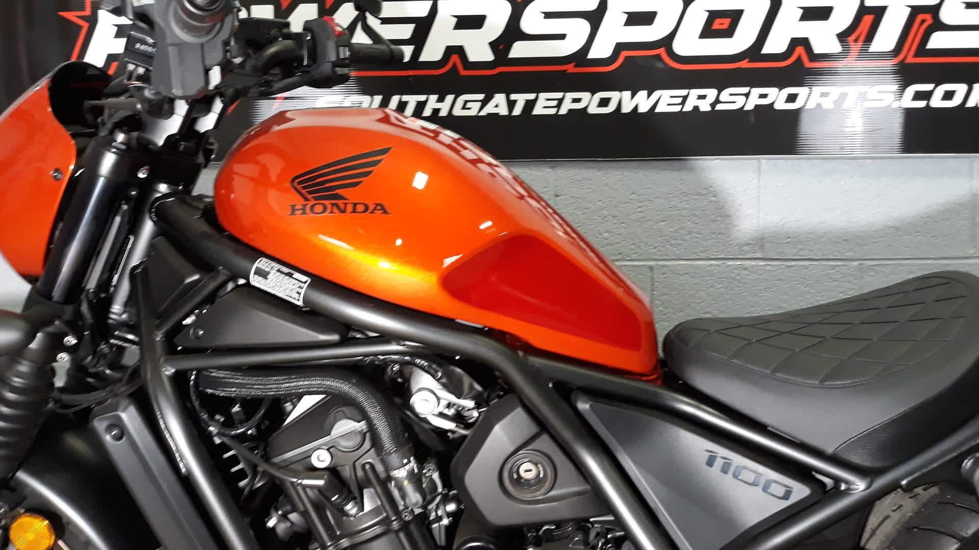2025 Honda Rebel 1100 DCT SE for Sale