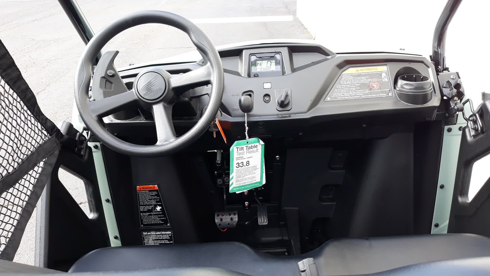 2026 Honda Pioneer 520 Base for Sale