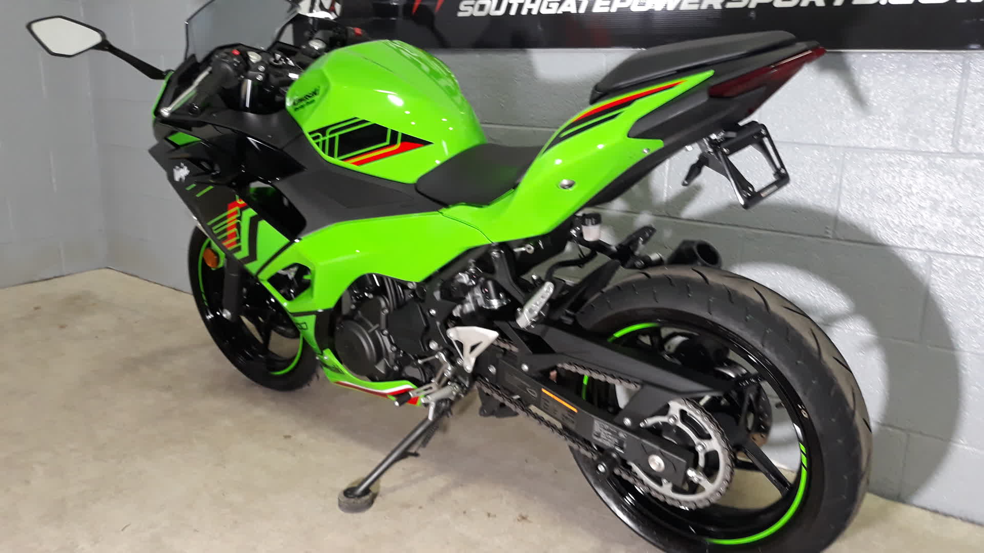 2024 Kawasaki Ninja 500 Base for Sale