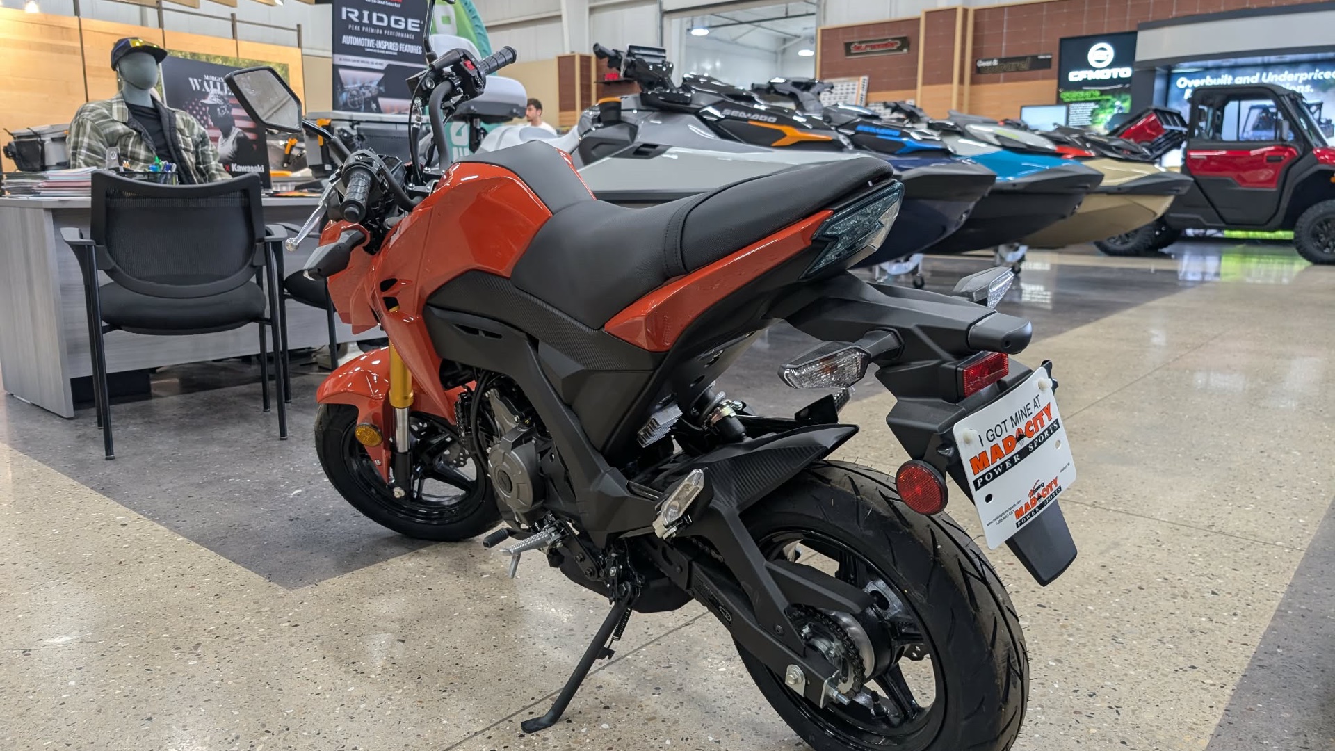 2025 Kawasaki Z125 PRO for Sale | Mad City Power Sports Can-Am